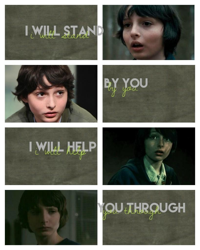 Mike Wheeler played by: Finn Wolfhard