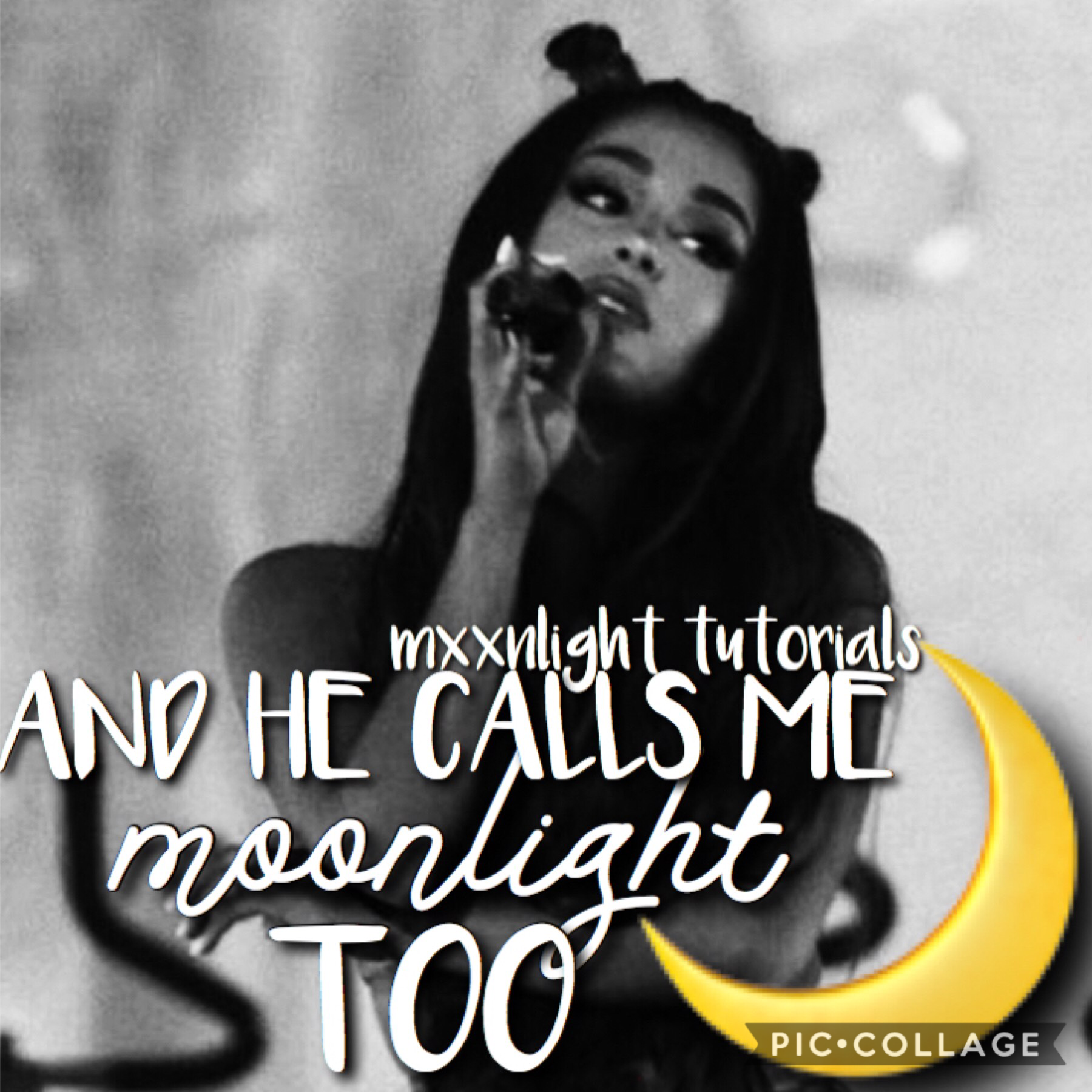 tap🌙🌙🌙🌙




Hi welcome to my account up I’ve Ariana grande and black and white collages please follow me💞 
   🌙mxxnlight tutorials 
