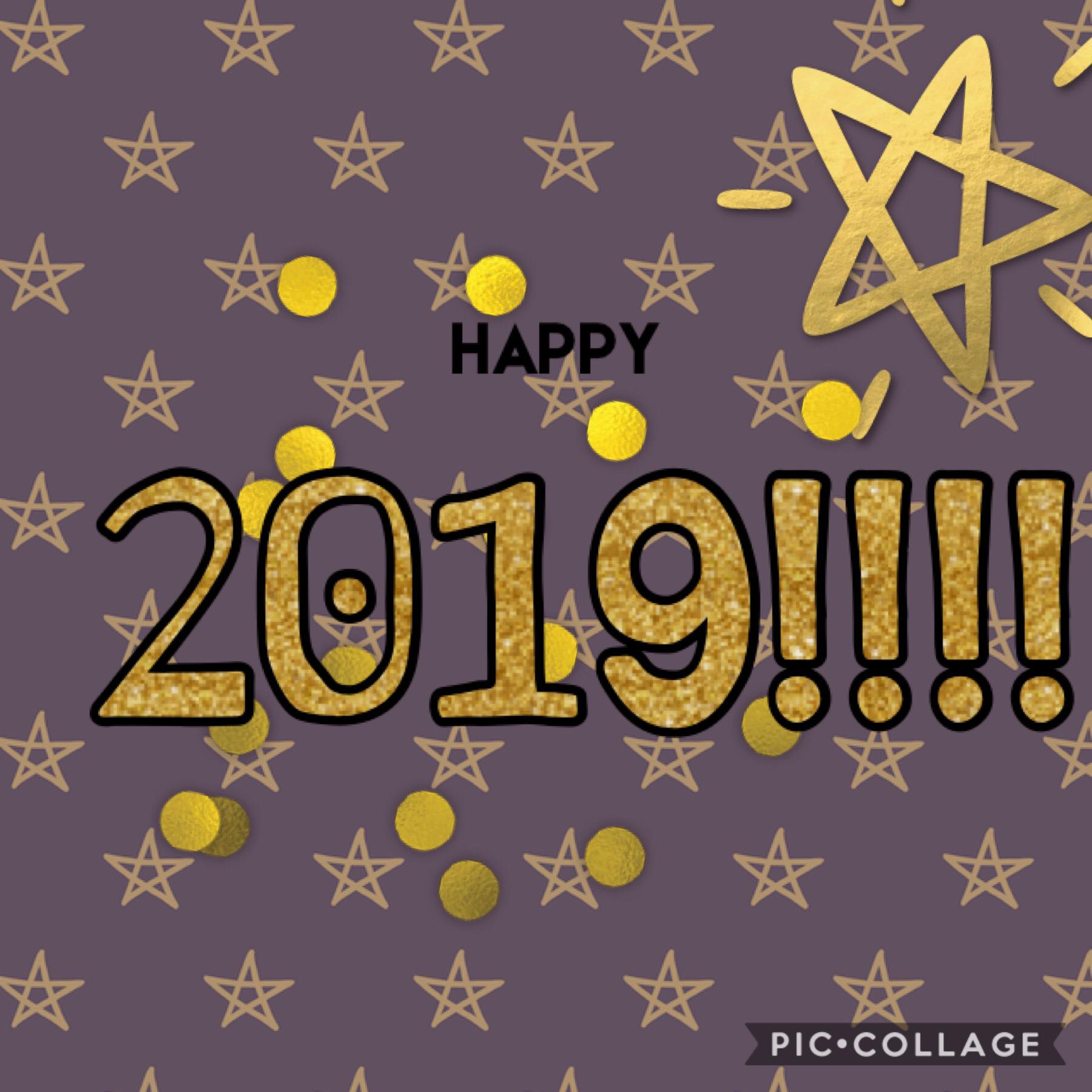 🥳🤩Tapper Tappies🤩🥳

Happy 2019!!!!!!! I’m so exited for this year, let’s hope it a good one 😛😛