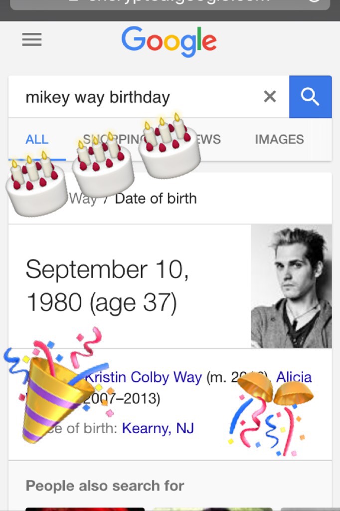 It's my boi Mikey's birthday 🎉🎉🎉