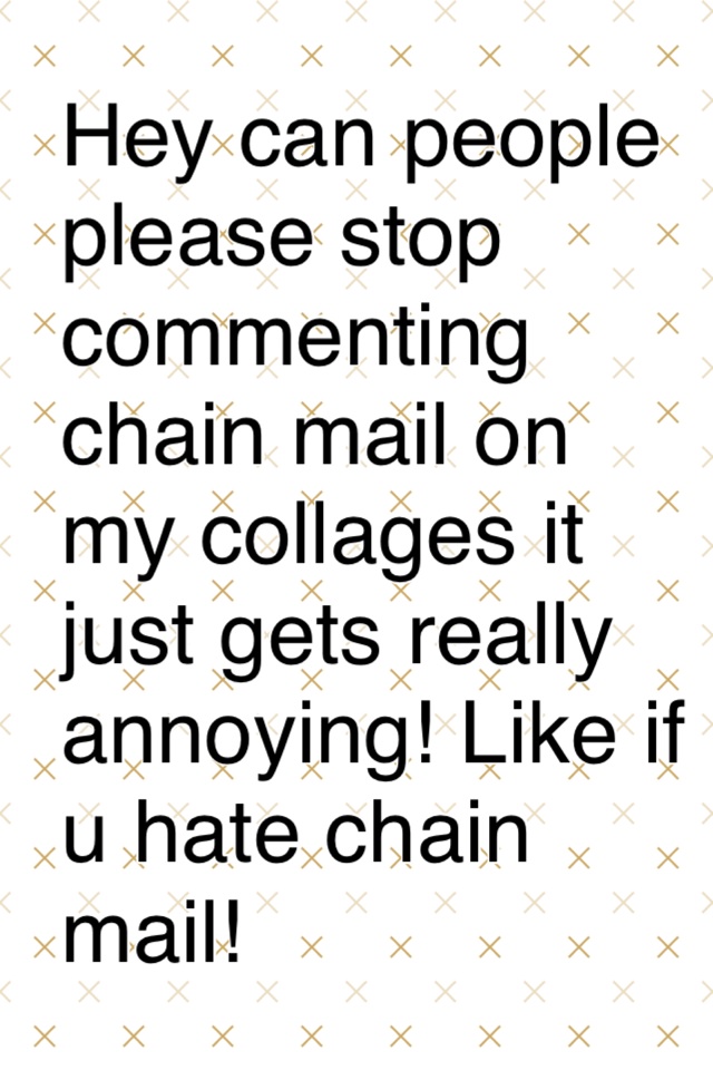 Like if you hate chain mail!😝