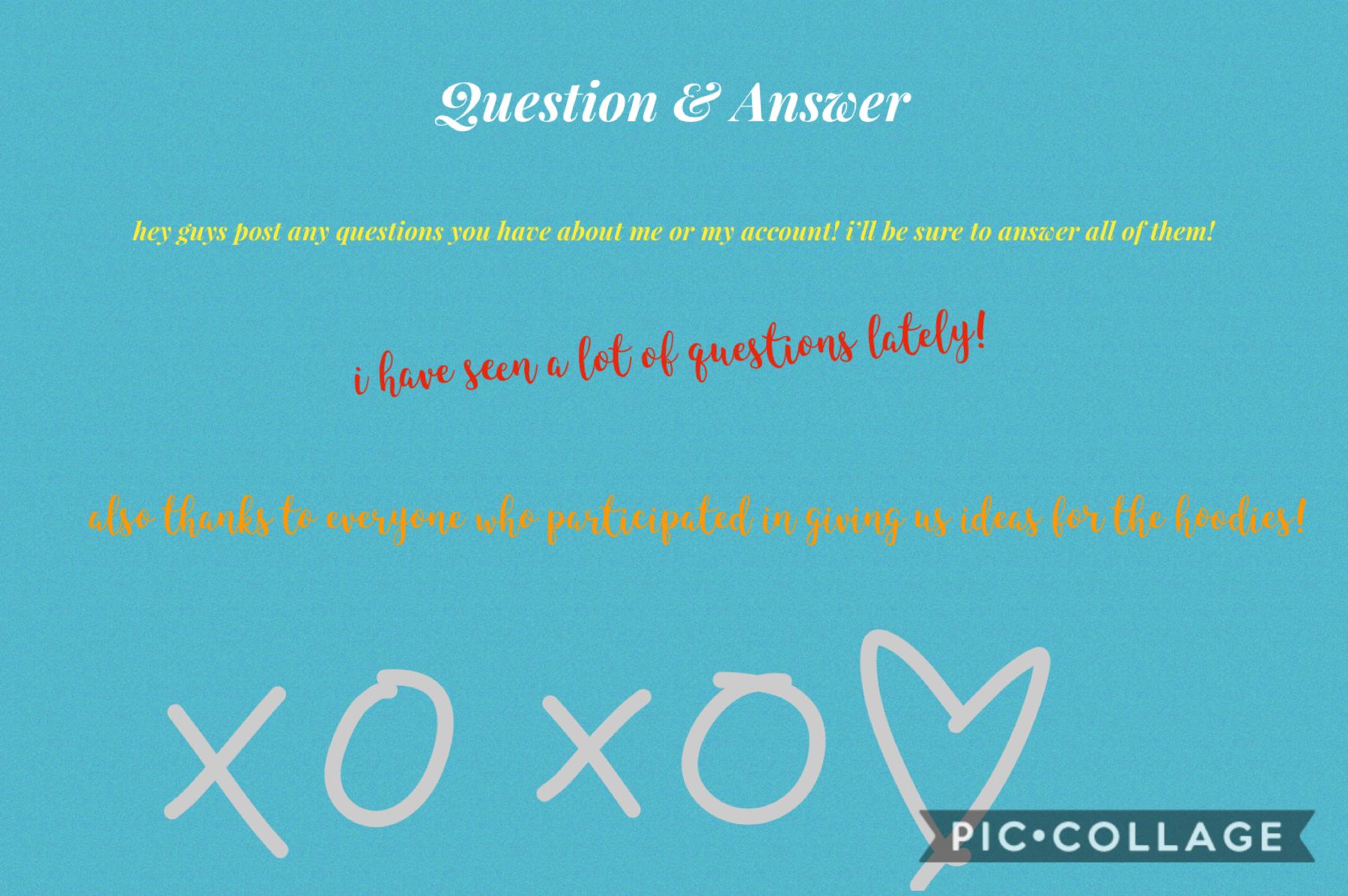 make sure to comment or remix your questions! xoxo Tidal Wave