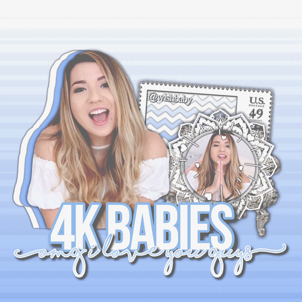 WHAATTT! Am I DREAMING OR WHAT! I CANT BELIEVE IT WE HIT 4K! YAAAAASSSSSSS ILY ILY ILY. THIS WAS MY DREAM AND IT HAPPENED SADKDKHALS GUYS THIS IS SO SWEET AND OMG I SHOULD DO A GIVEAWAY FOR THIS SNQINS