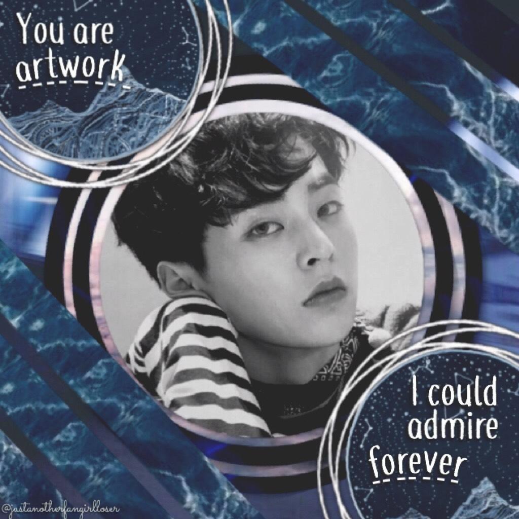 🌙click🌙
★Minseok★
100% inspired by @-love-berryblue- & @dumbledore :)
I made this listening to Pretty. Odd. and I low key forgot how strange the lyrics were łmao 