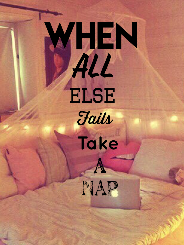 When all else fails take a nap 😴 😴😴😴😴😴