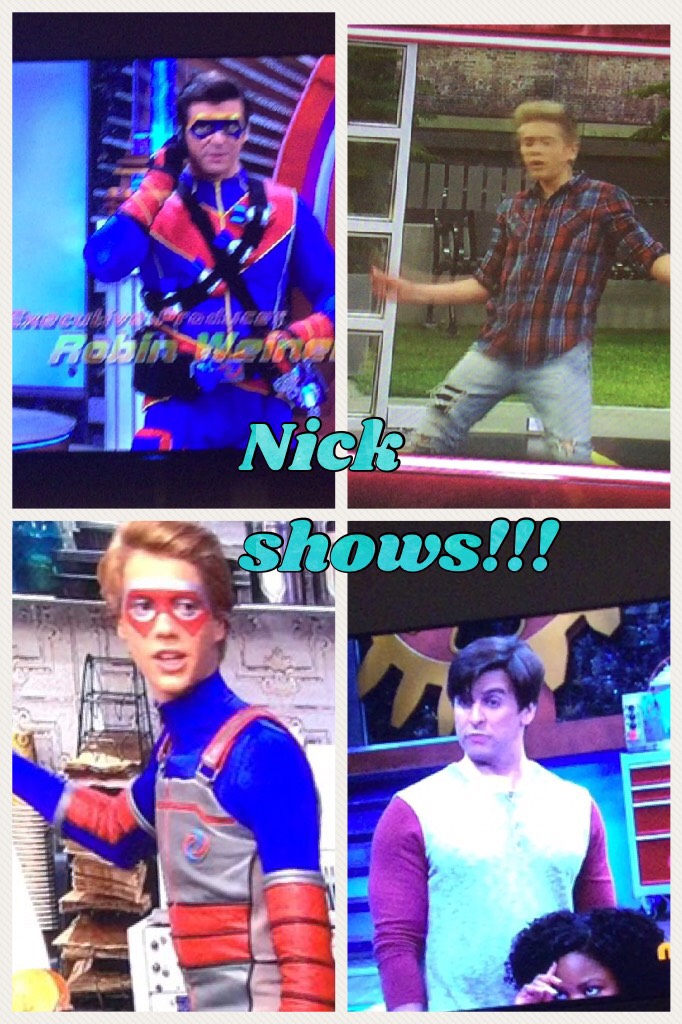 Nick shows!!! What is ur fave?