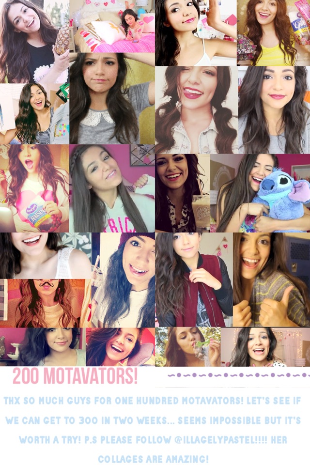 200 motavators! Yay!!! Thx so much!