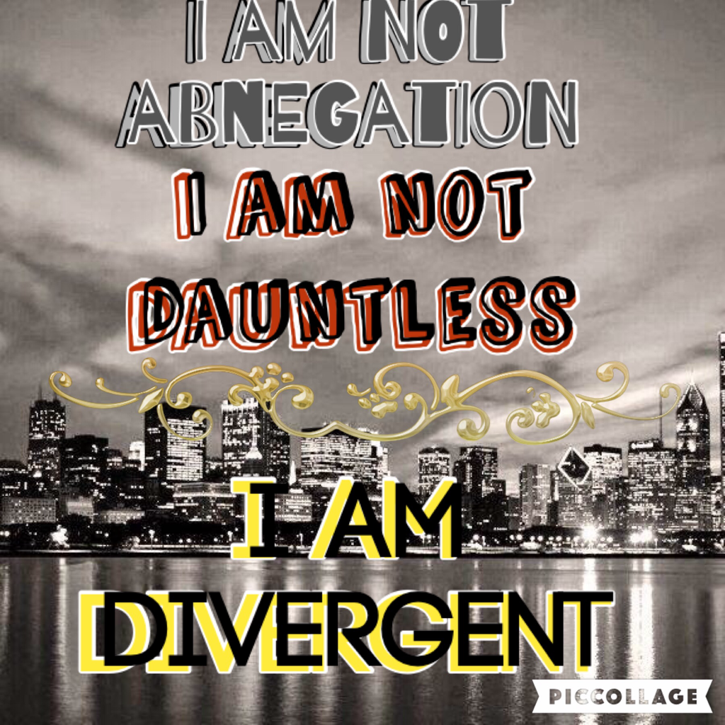 I just love all the divergent quotes