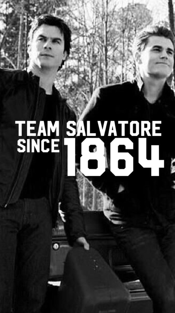 I’m Team Salvatore