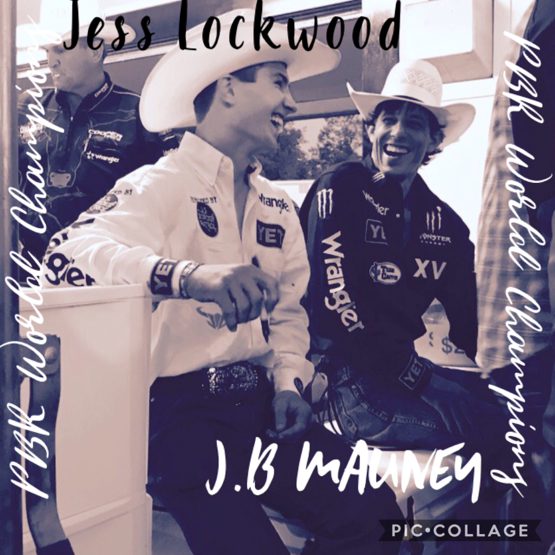 🐂Tap🐂
Got to meet Jess Lockwood & J.B. Mauney! Best day ever!