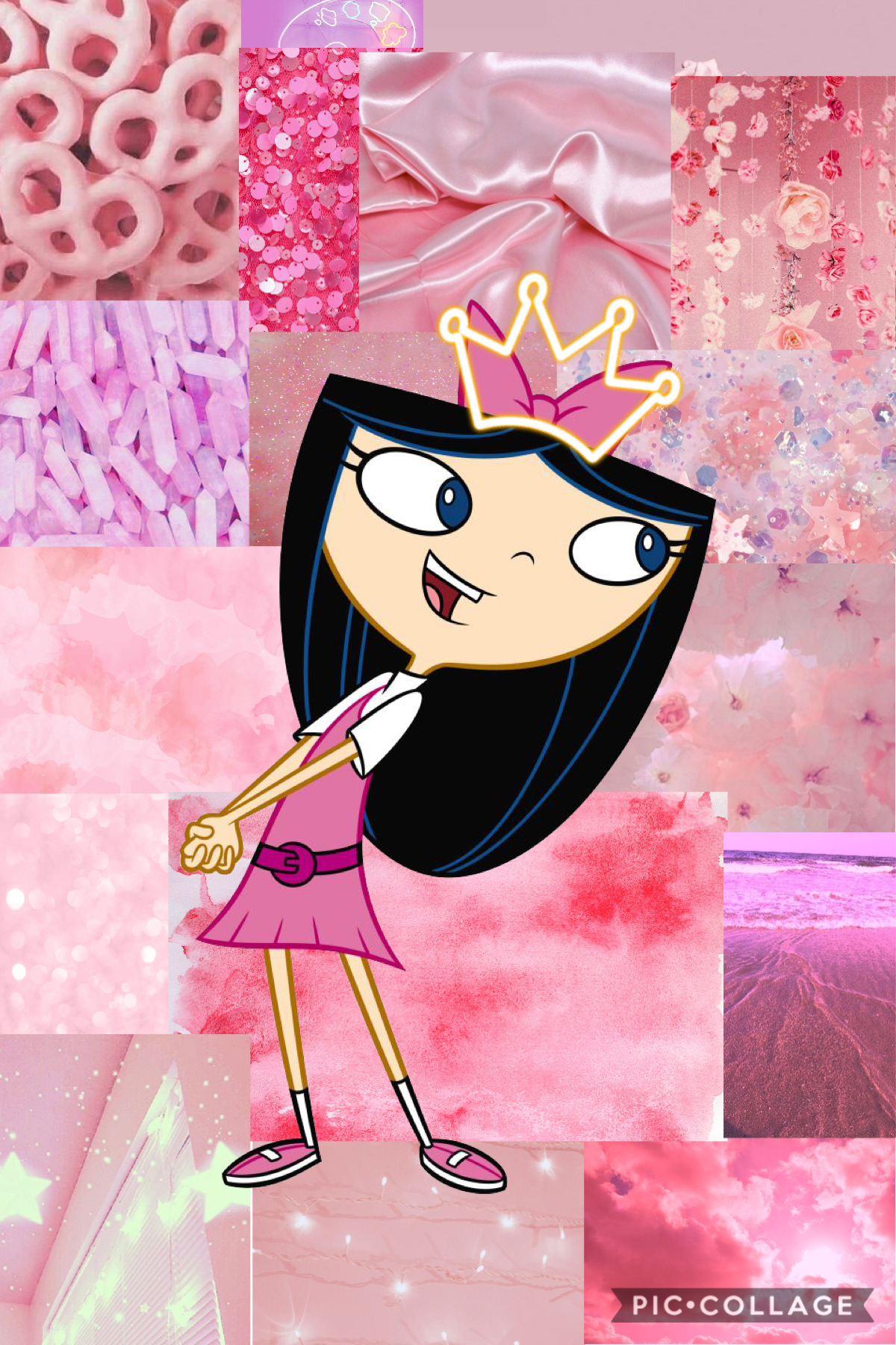 here’s isabella!! idk if i’ll make baljeet. (btw these are wallpapers)