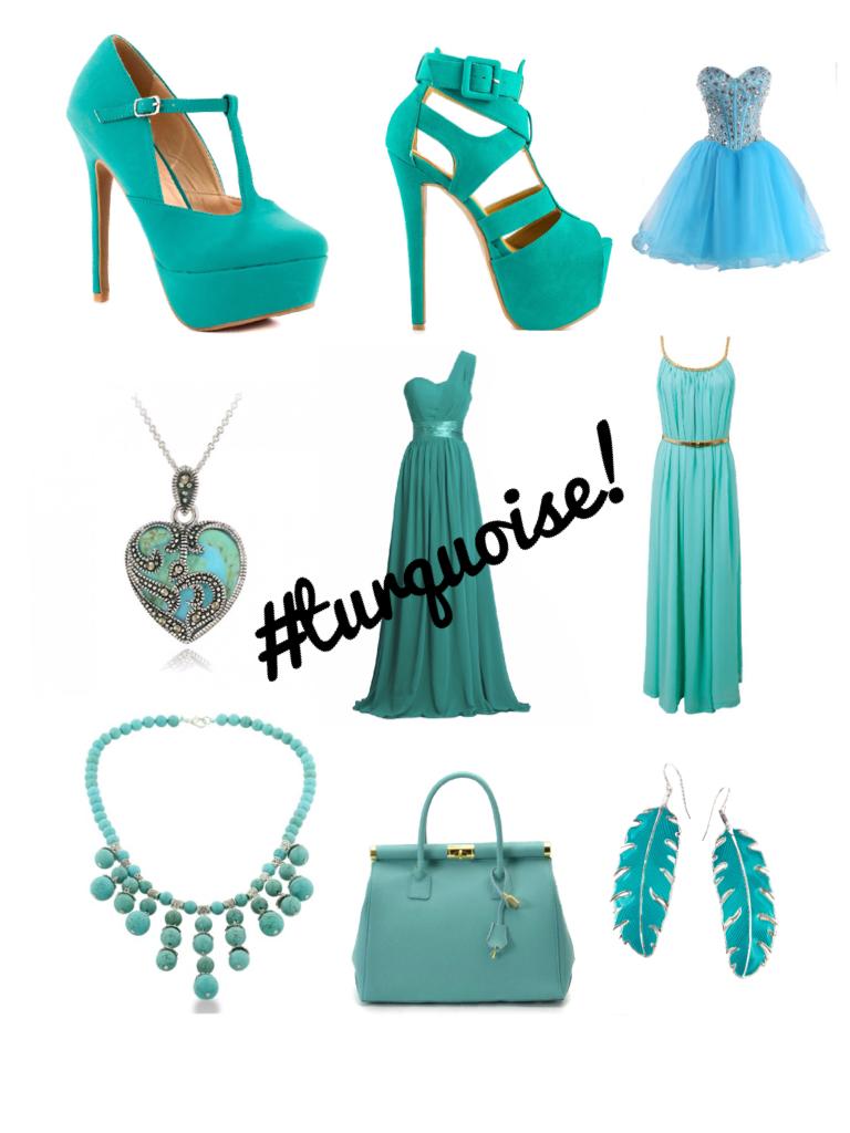 What would your ideal turquoise outfit be!?!