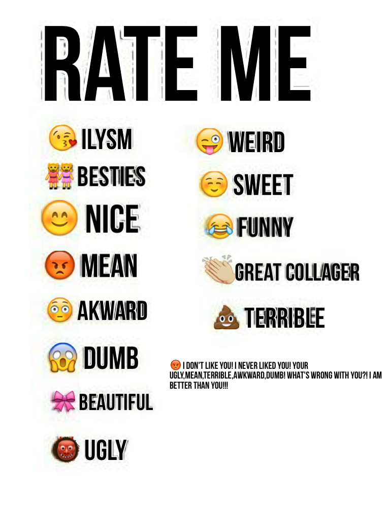 Rate Me!!!
