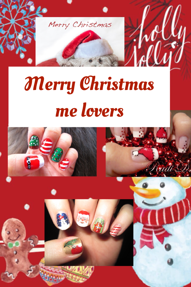 Merry Christmas me lovers 