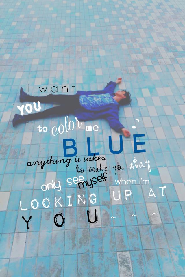 Blue ♪ Troye Sivan