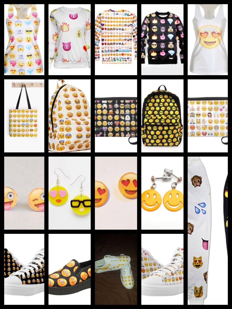 Emoji fashion post who likes it who don't.
