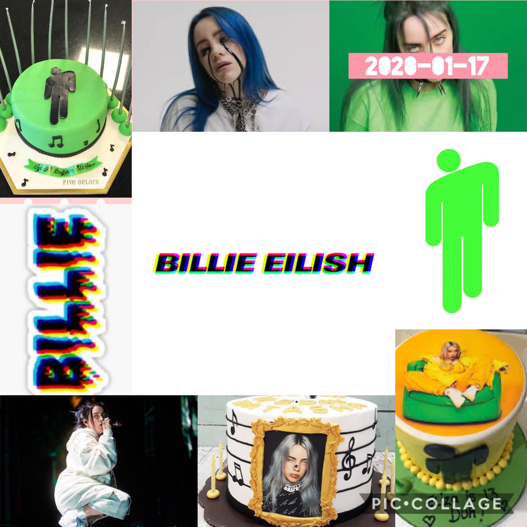 For my best friends who love Billie Eilish (Emma)

