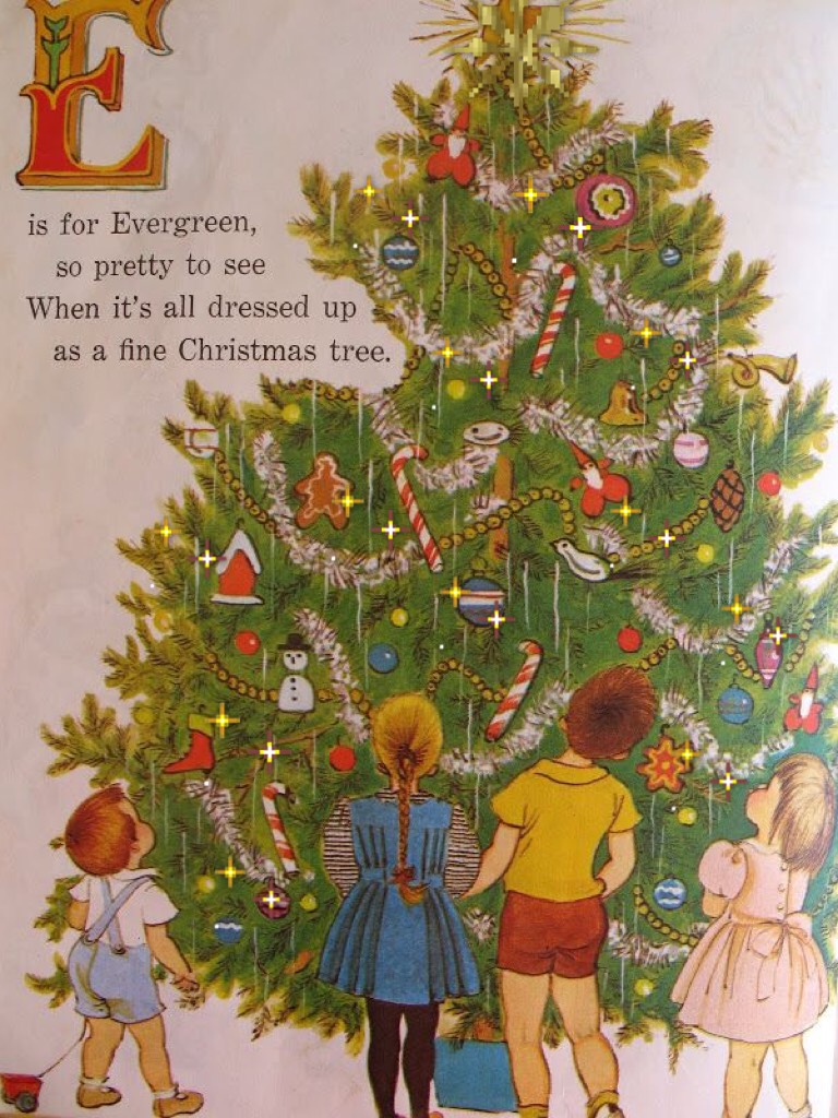 Eloise Wilkin 
Christmas tree
