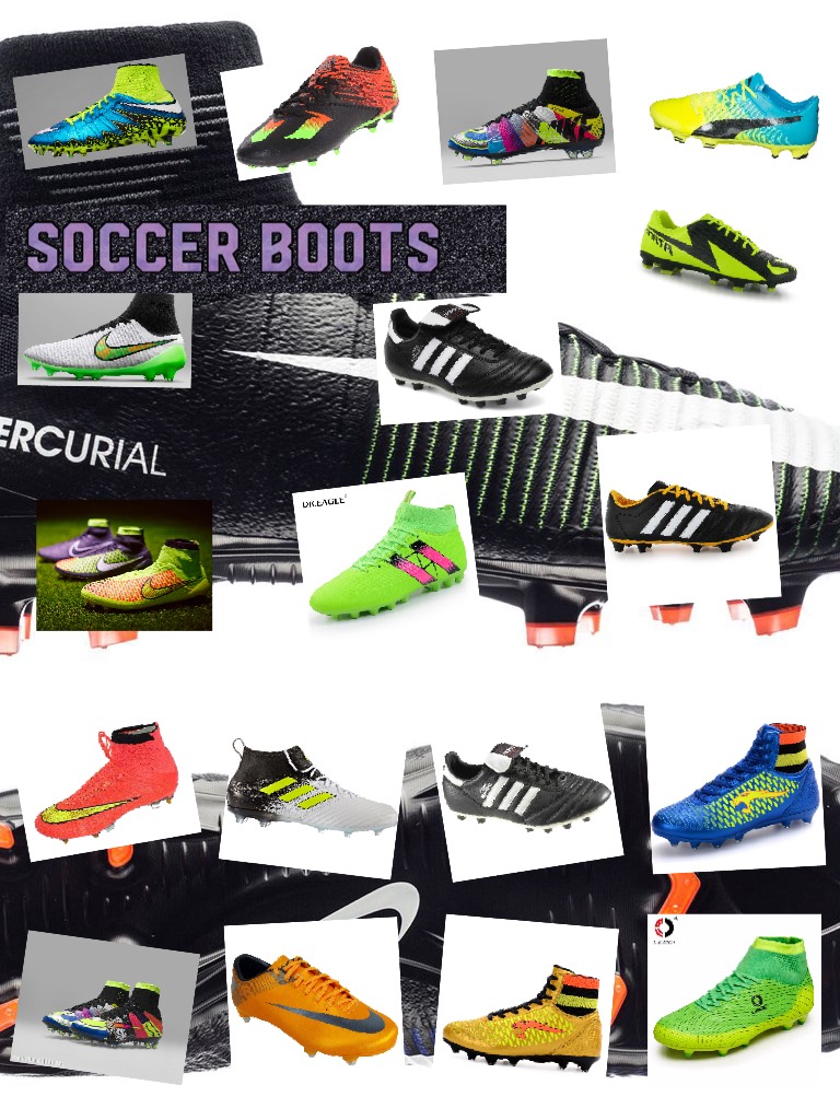 Soccer boots