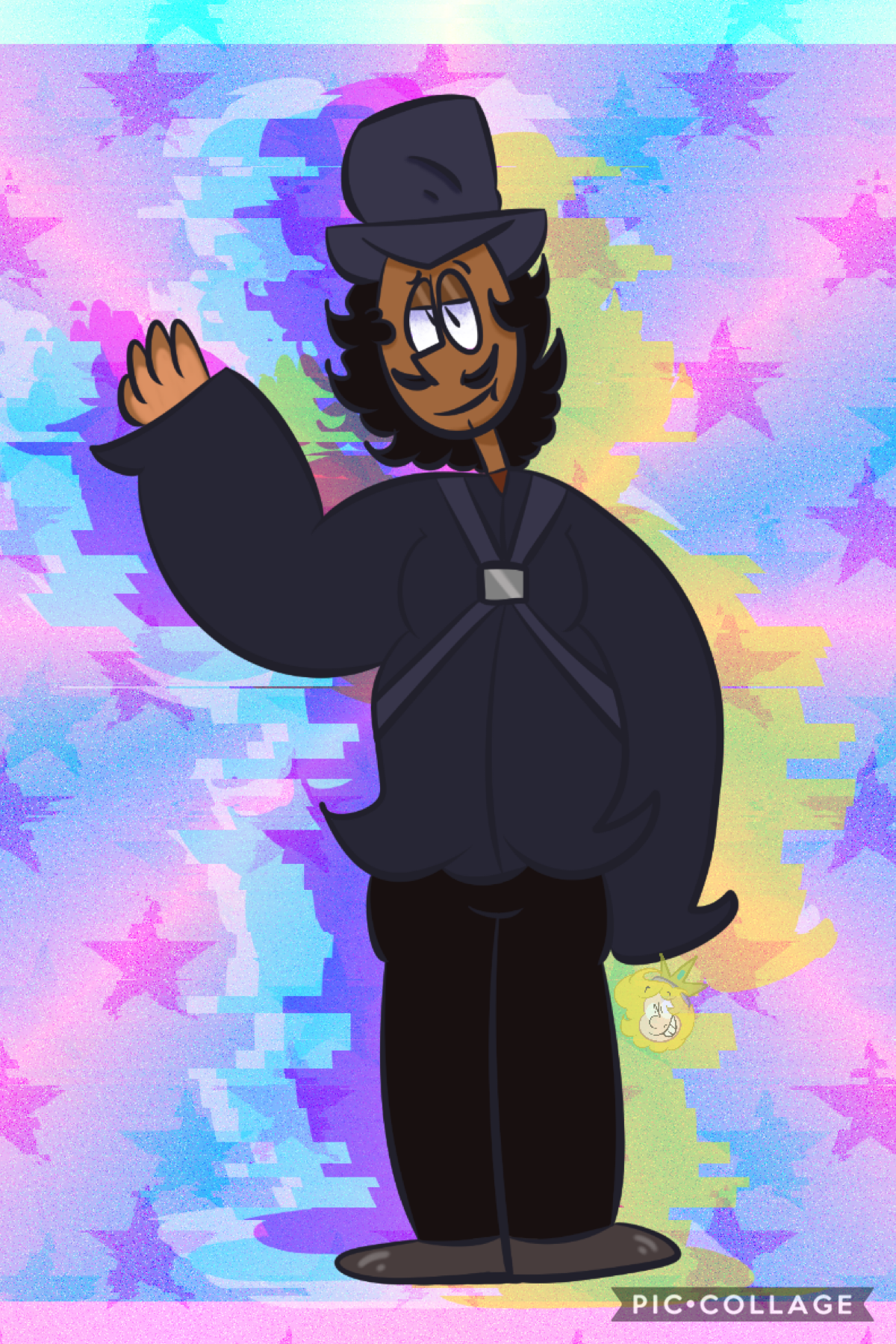 lole heres some art of joel from lisa the pointless 
