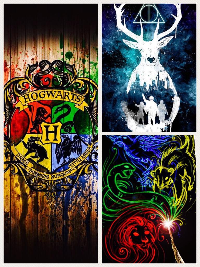 Hogwarts Gryffindor Slytherin HufflePuff RavenClaw