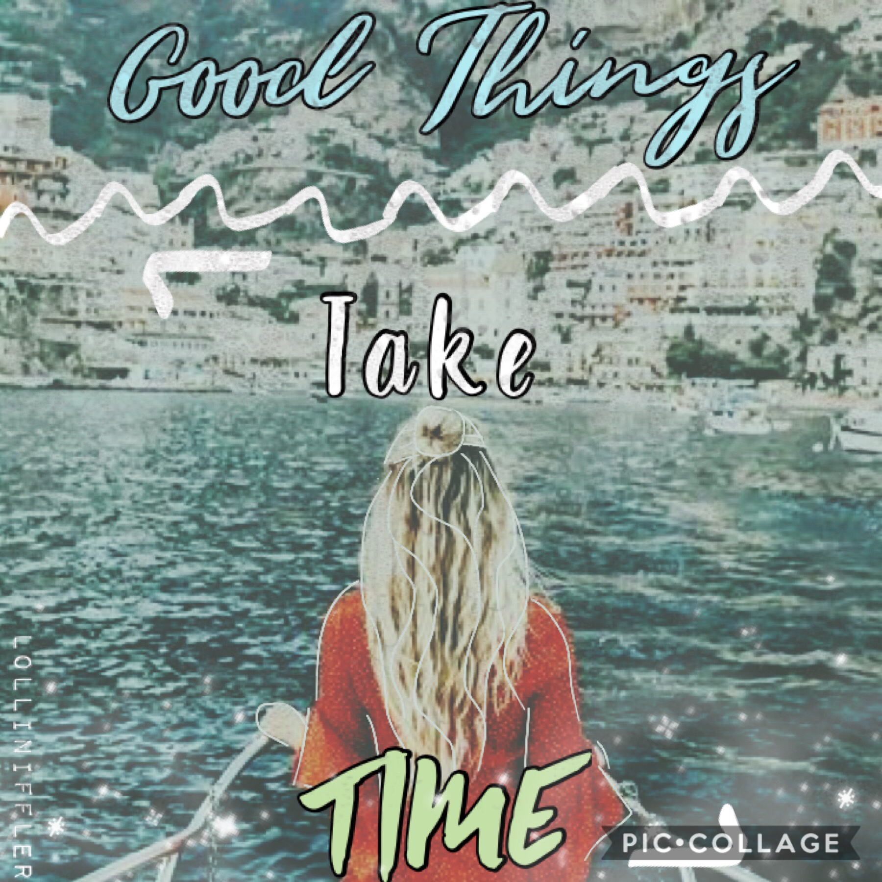 🌊Good things take time🌊