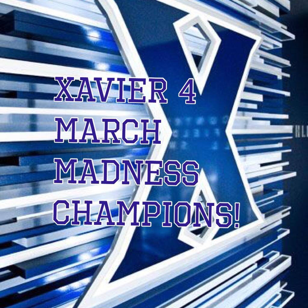 Xavier!!! Blue Black White and SILVER!!!!