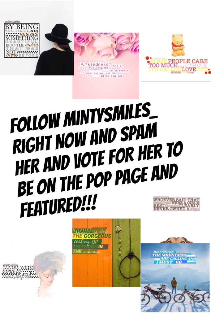 WHO WANTS TO JOIN @MINTYSMILES_'S ULTIMATE NUMBER 1 SUPER DUPER FANCLUB??? COMMENT "MINTYSMILES_ IS NUMBER ONE" TO JOIN!!