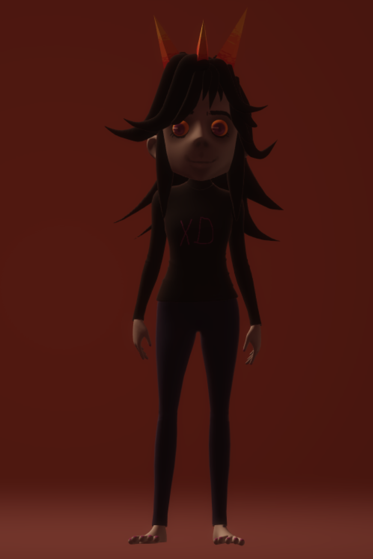 Remember when I used to make a lot of evil paint 3D art 