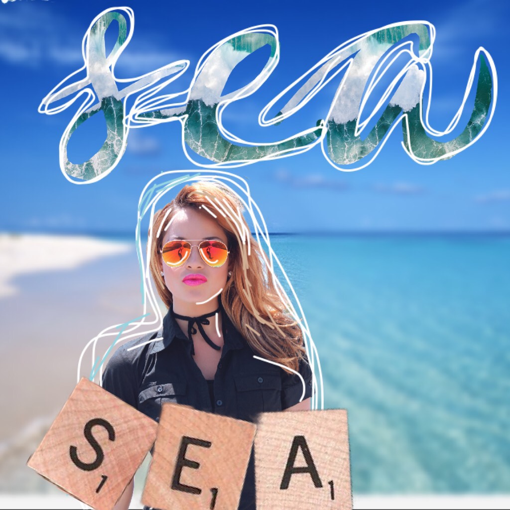Sea edit for sea lover
