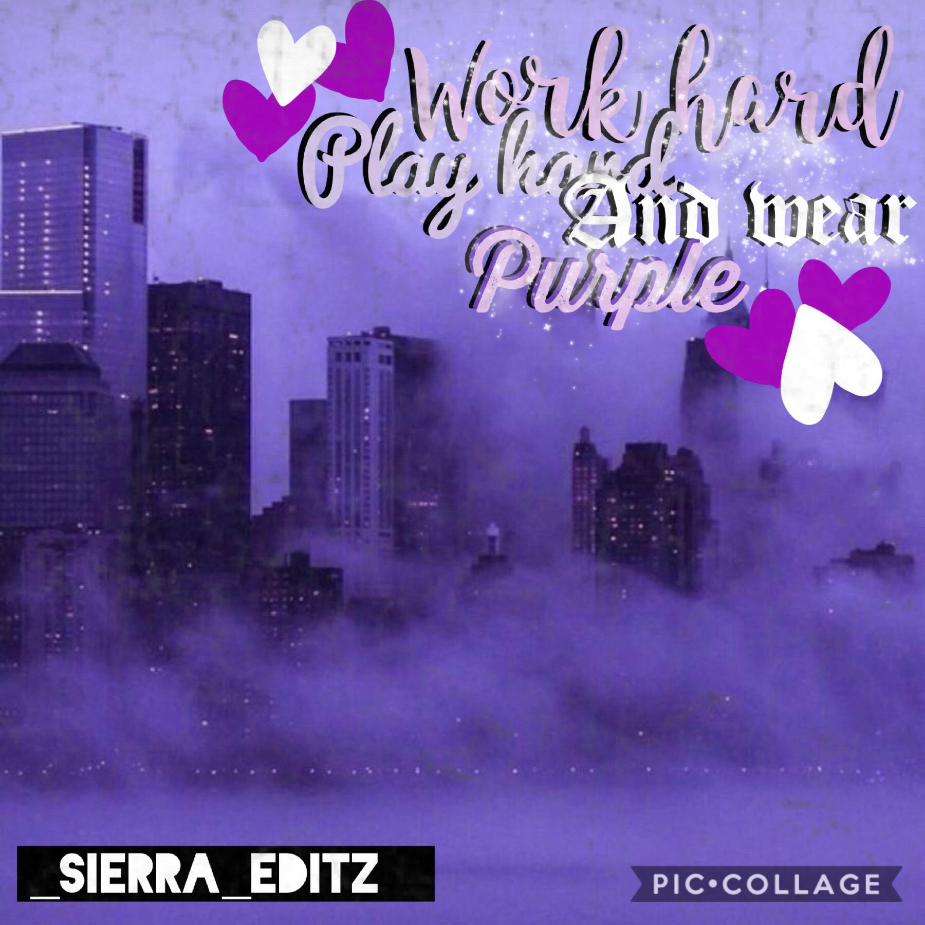 Hiya:) Tap
💜My name is Sierra and I’m new! Here’s a first post for you made by me! Wanna be friends?💜