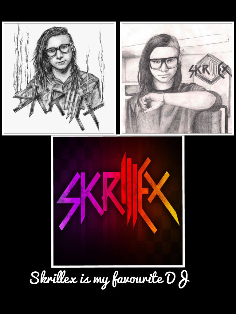 Skrillex is my favourite DJ 