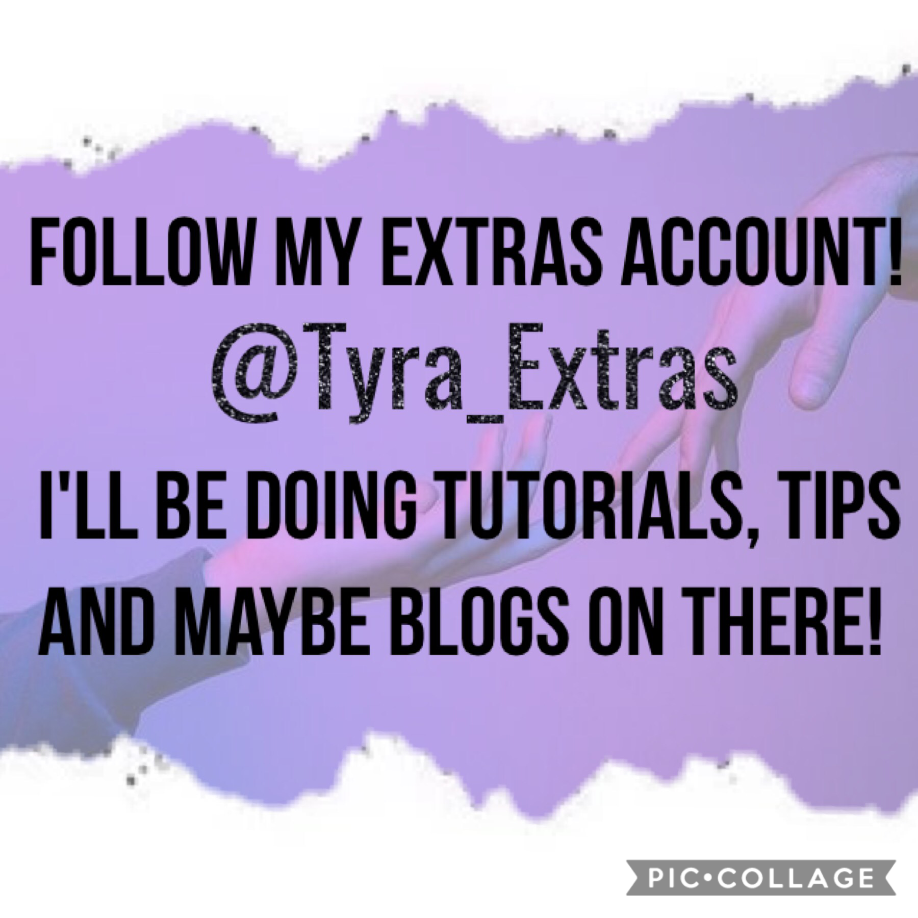 Go follow my extras account, @Tyra_Extras !