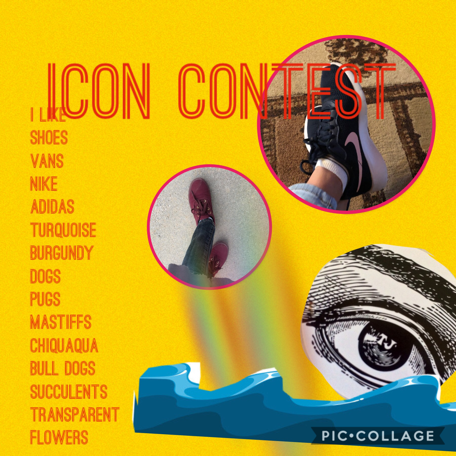 Icon contest 
Be fair 
Have fun 
Be appropriate 
Make it unique 