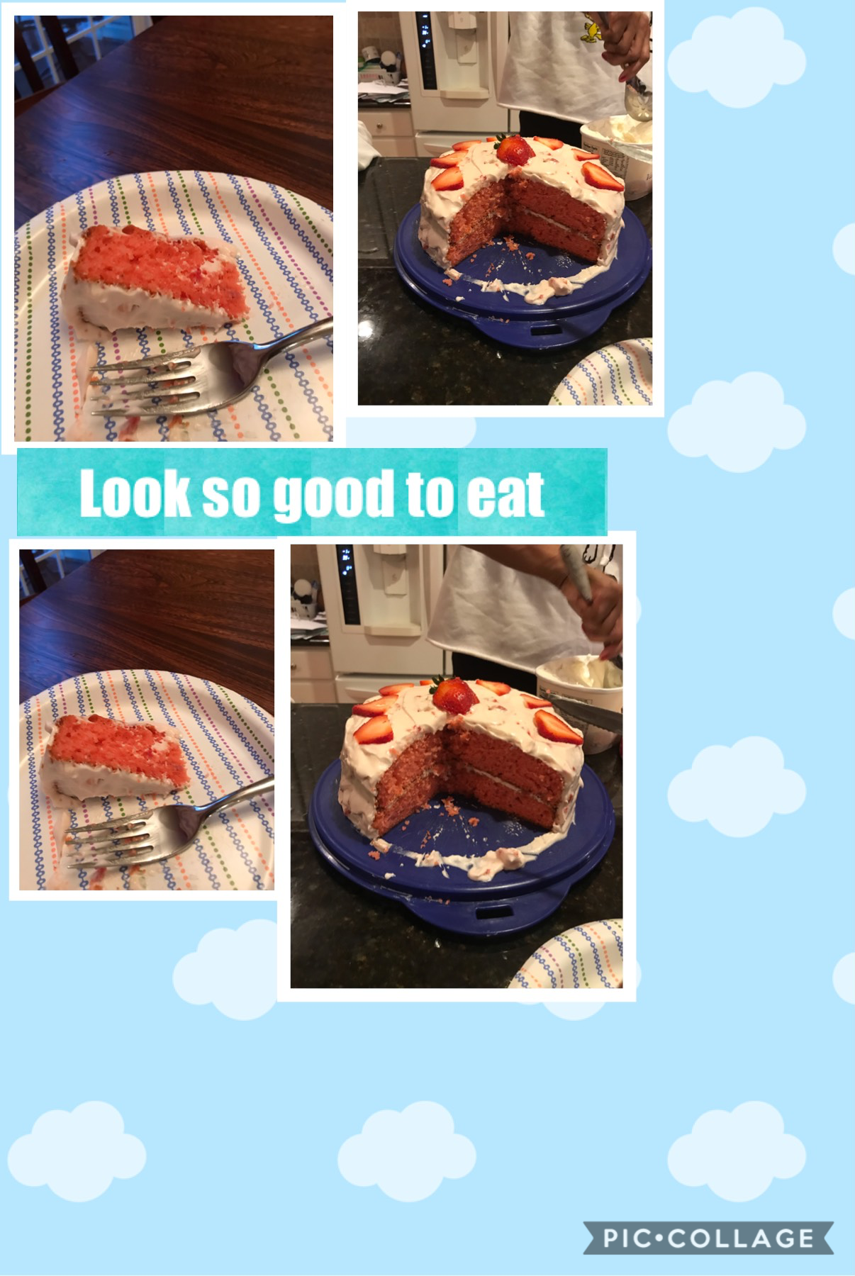 So good yummmmmm what do you think tell me how good does it look let me know And I ate it like what tip do you think it is let me know 

And I so sorry I have not been posting I got my phone took away 