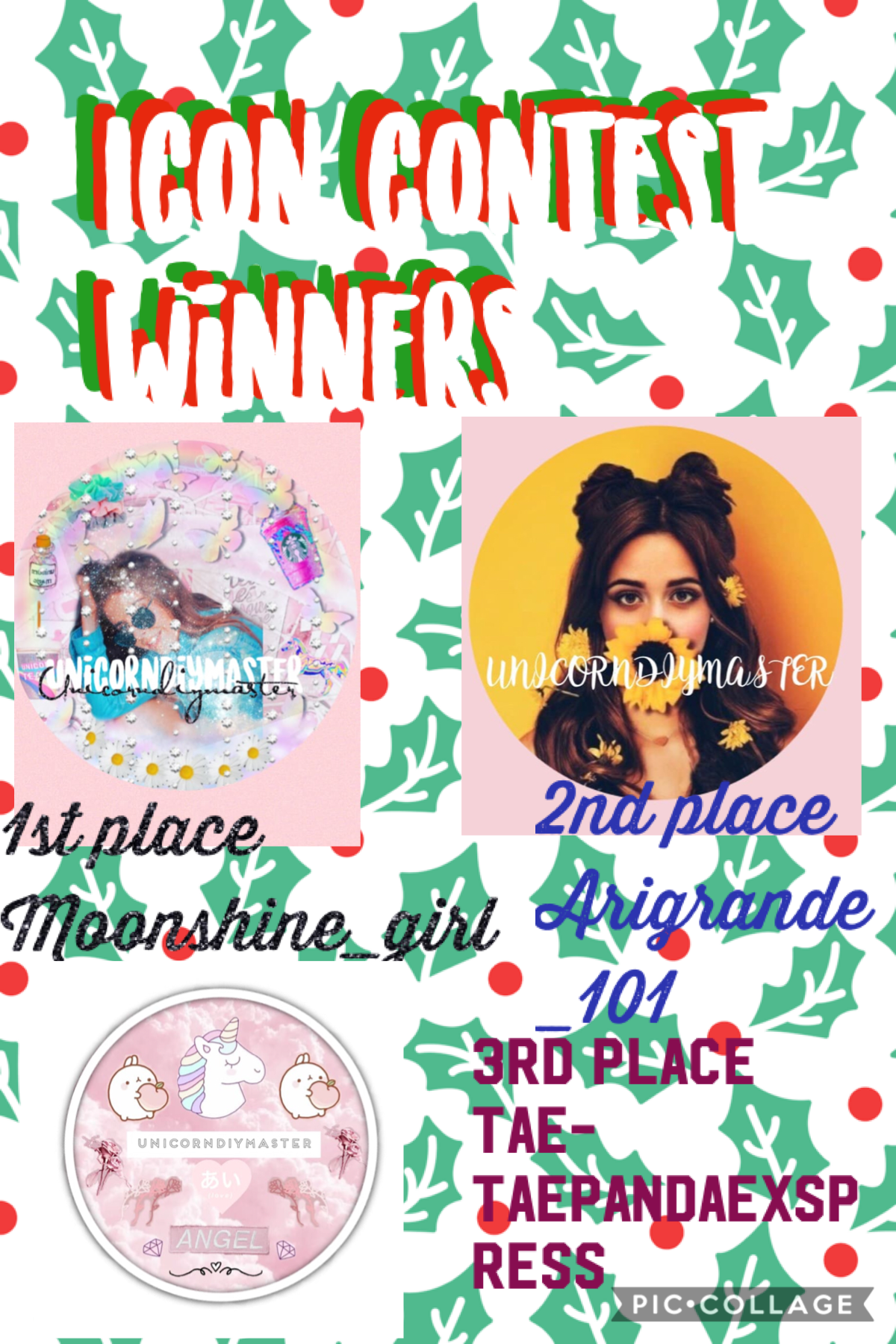 Prizes are in the next post and a BIG congrats to the contest winners!!!!!!!