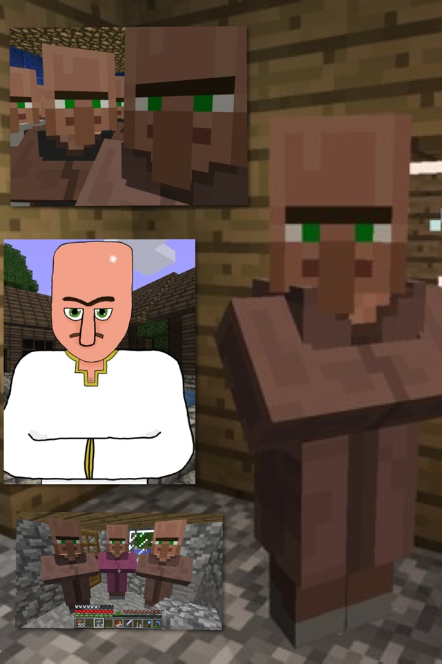 Villagers are pretty freaky