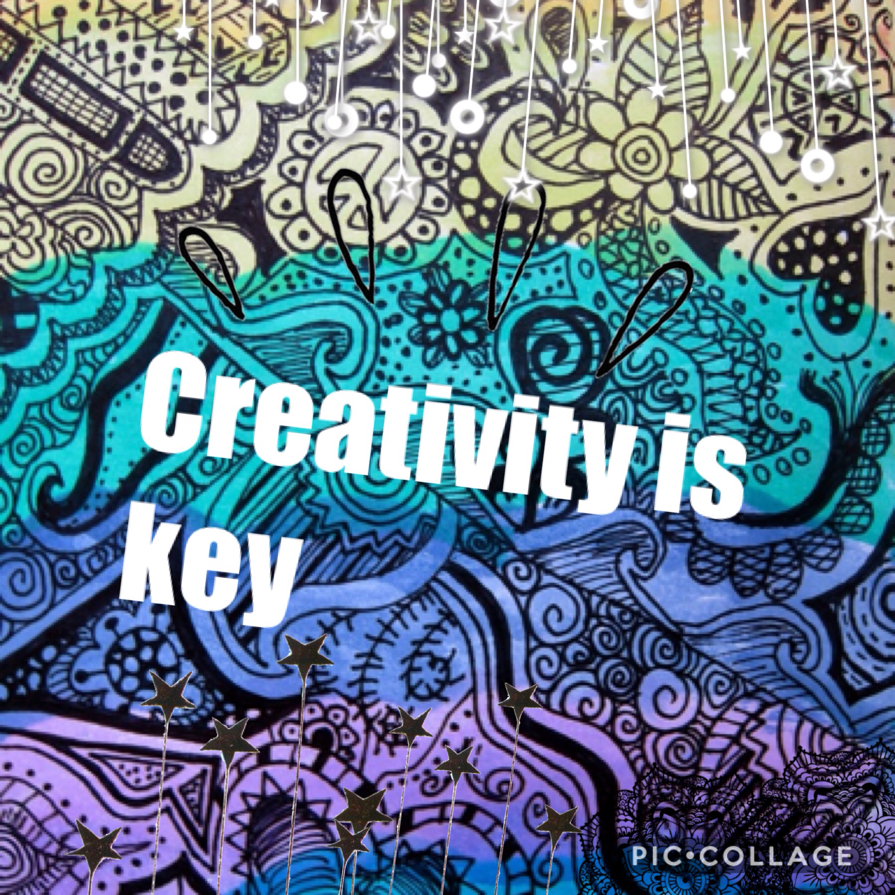 TAP

Creativity is key cause we have to be our selfs!!