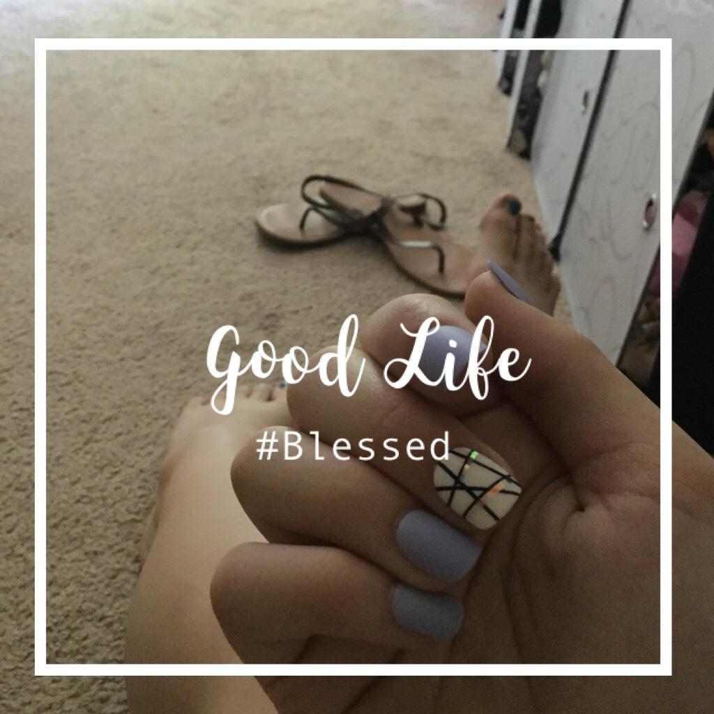 Good Life love nails 