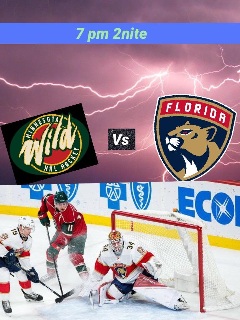 Wild vs Panthers
