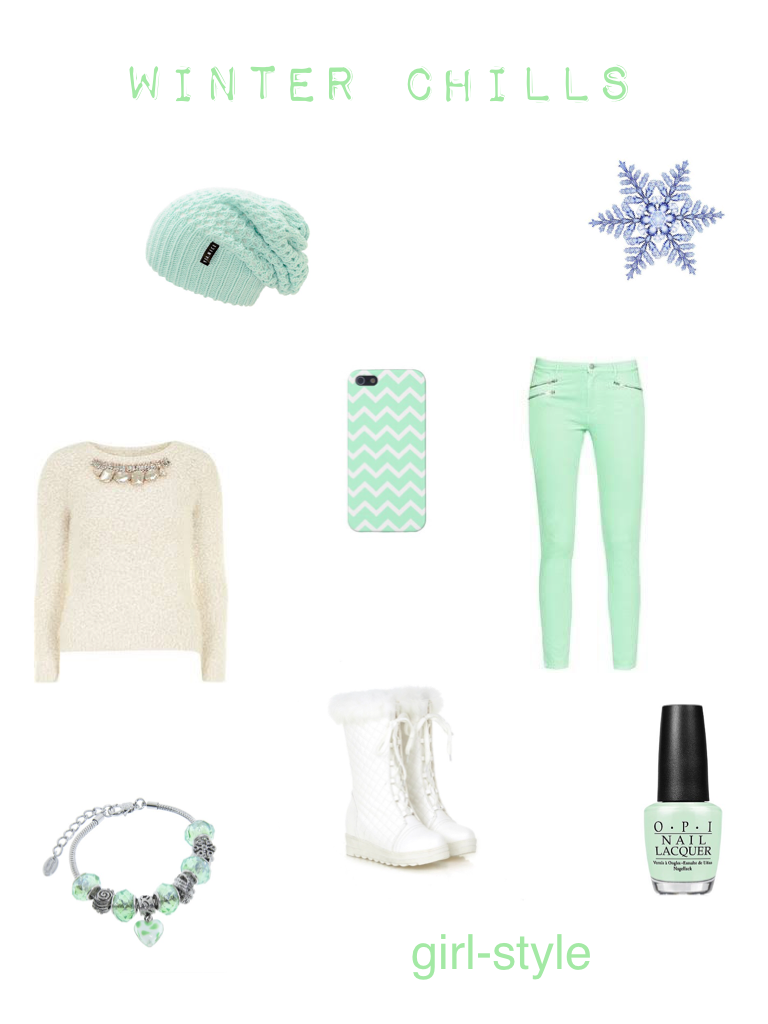Winter Chills Inspired Outfit 
