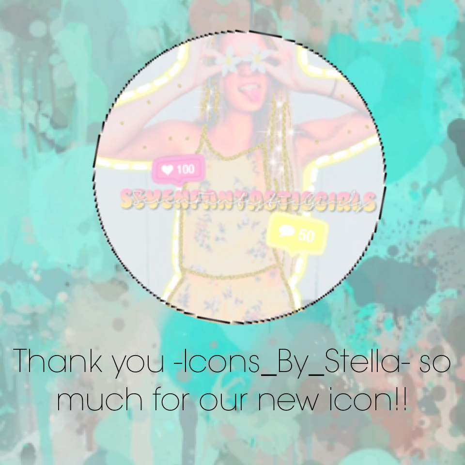 Go follow -Icons_By_Stella- if you haven't yet, she make amazing icons!!