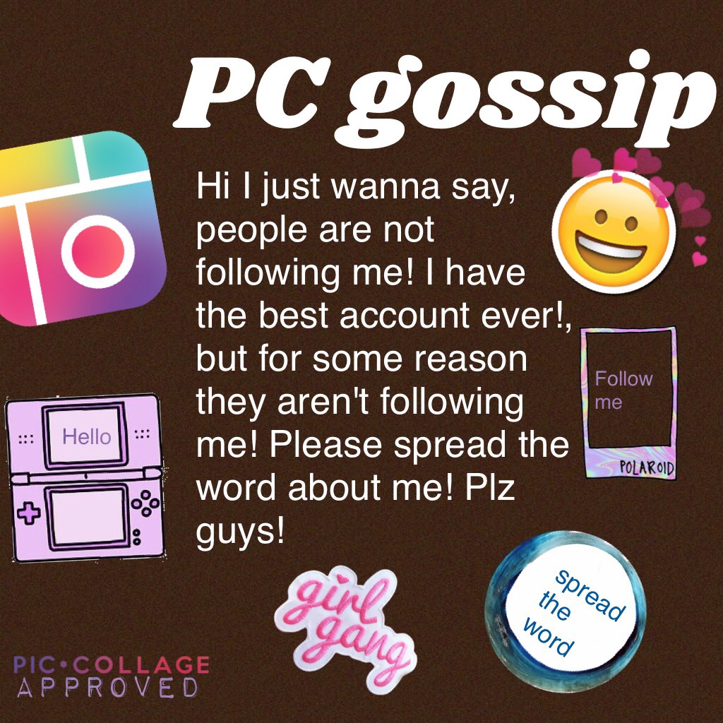 PC gossip