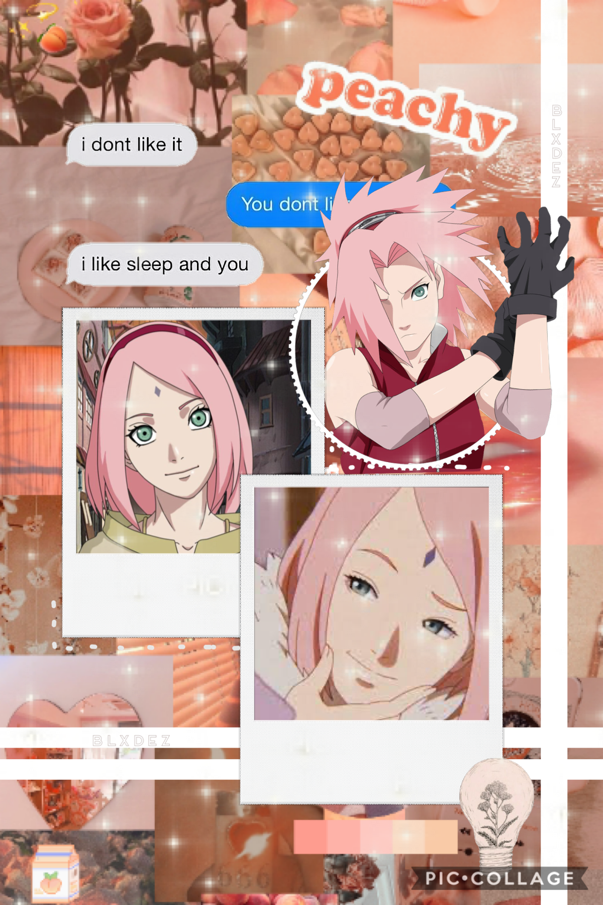 Sakura Haruno edit!
Anime: Naruto, Naruto Shippuden, Naruto: The last, Naruto Shippuden, Boruto —> with Sakura
She’s sweet, can be annoying, at first she was very weak, in the end pain made her stronger =)
