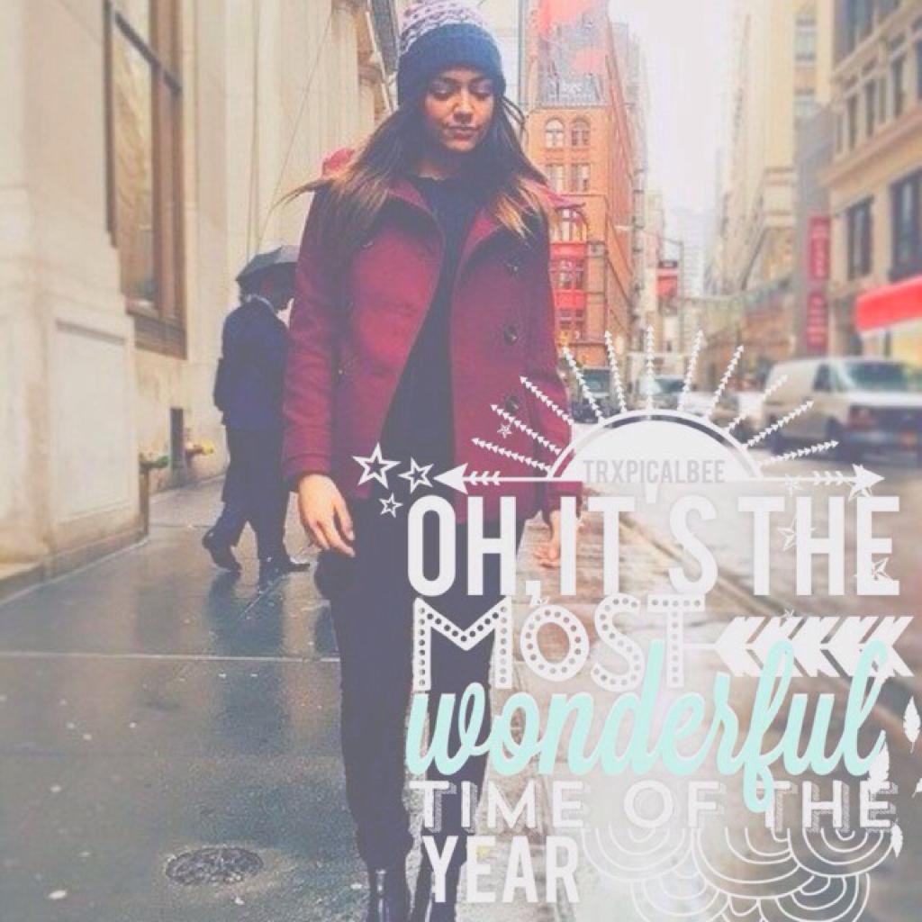 12.1.16 ☺️

Hello, December! Please be good! 💓 Christmas is 24 days away! 👼🏼

Remake of an old edit on BlastinqOreos! Follow it, please! 😇 Pop Page? ⭐️