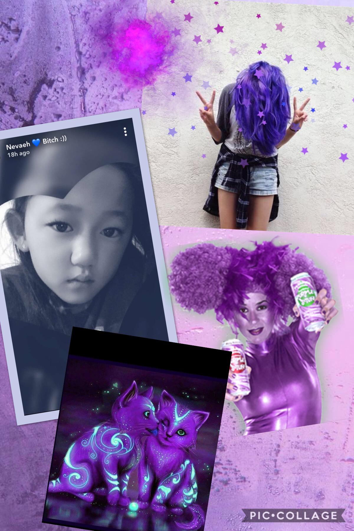 I just love purple