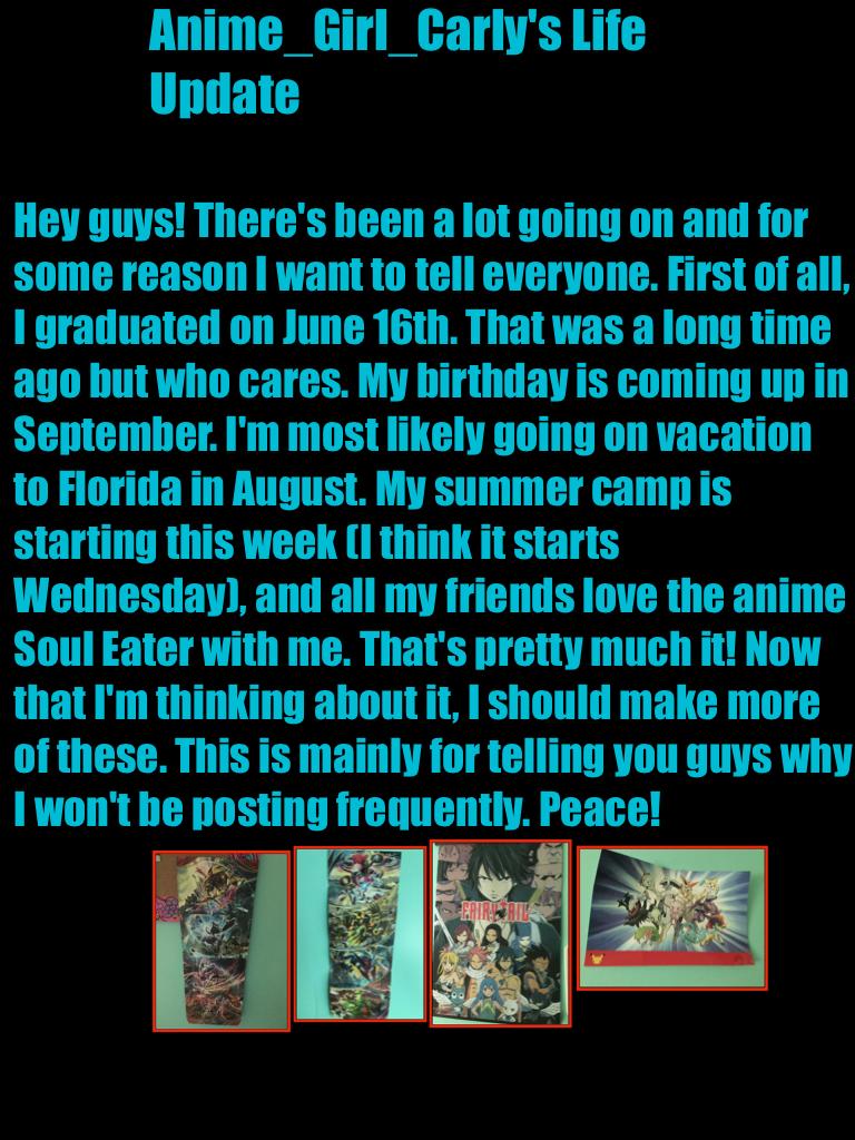Anime_Girl_Carly's Life Update