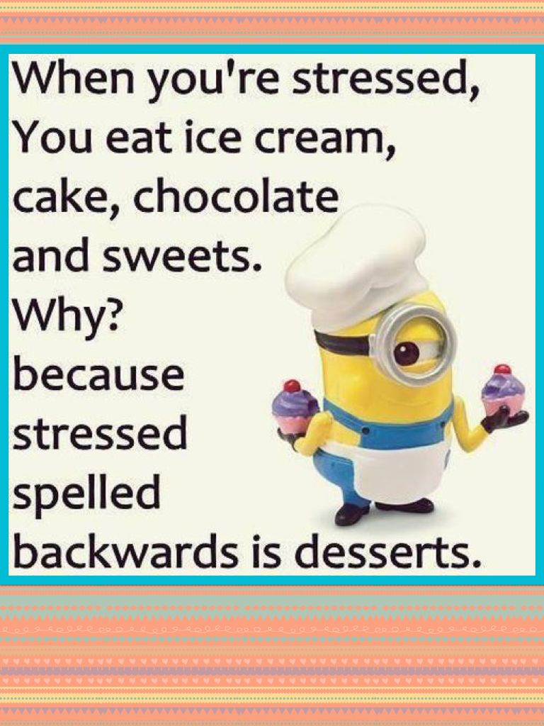 Stressed-dessertS