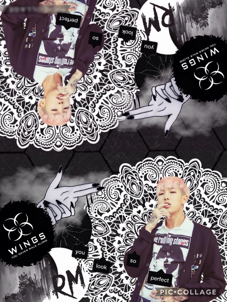 Collage by RAPMONSTER1