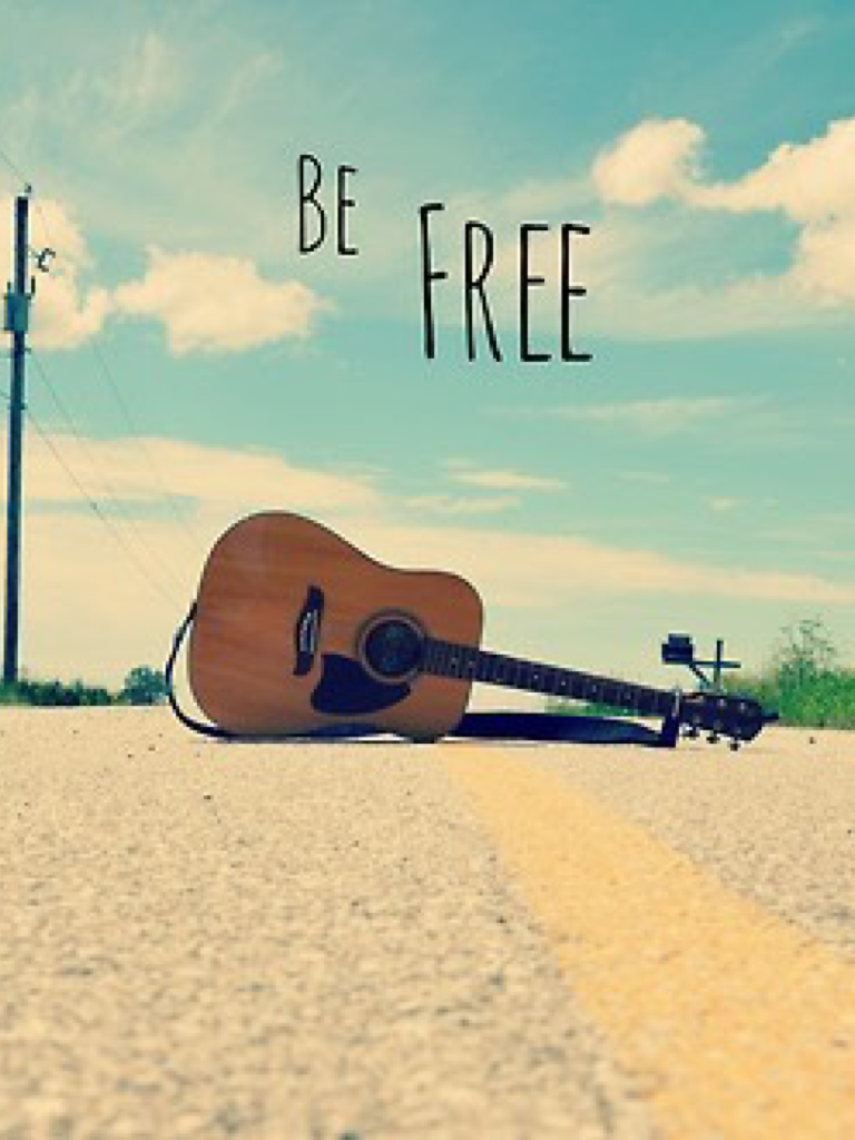Be free you can do anything 
